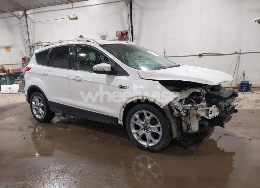 2014 Ford Escape TITANIUM (VIN 1FMCU0JX1EUC74915) main photo