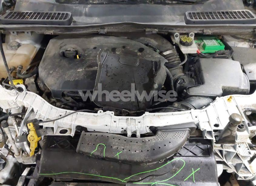 Photo 10 of 2014 Ford Escape TITANIUM (VIN 1FMCU0JX1EUC74915)