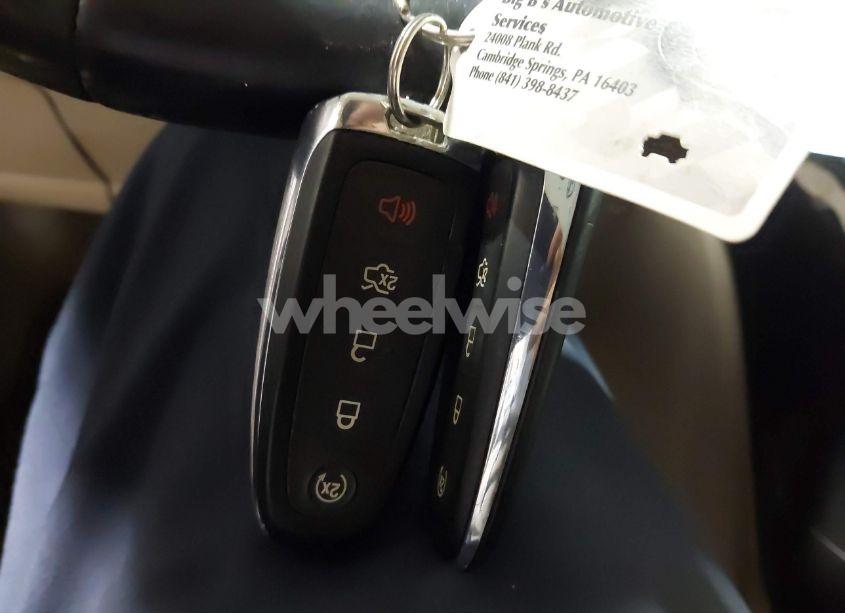 Photo 11 of 2014 Ford Escape TITANIUM (VIN 1FMCU0JX1EUC74915)