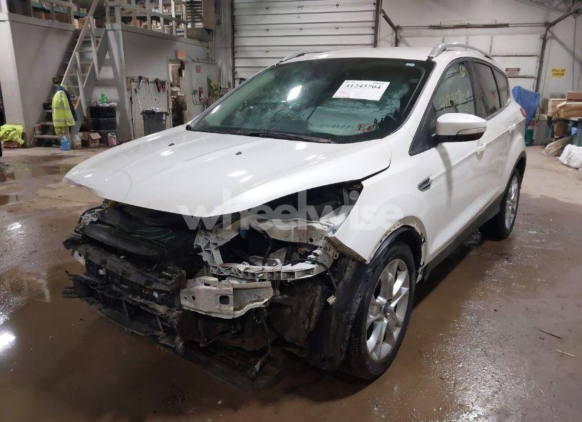 Photo 2 of 2014 Ford Escape TITANIUM (VIN 1FMCU0JX1EUC74915)