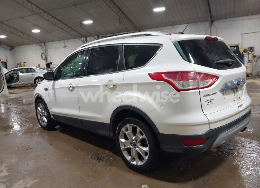Photo 3 of 2014 Ford Escape TITANIUM (VIN 1FMCU0JX1EUC74915)