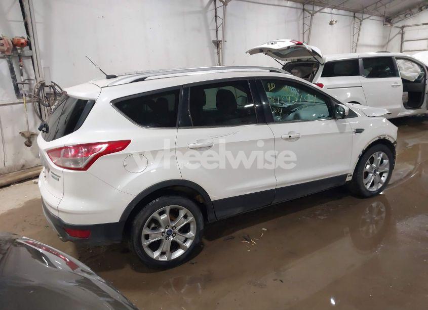 Photo 4 of 2014 Ford Escape TITANIUM (VIN 1FMCU0JX1EUC74915)