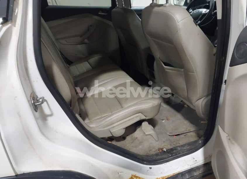 Photo 8 of 2014 Ford Escape TITANIUM (VIN 1FMCU0JX1EUC74915)