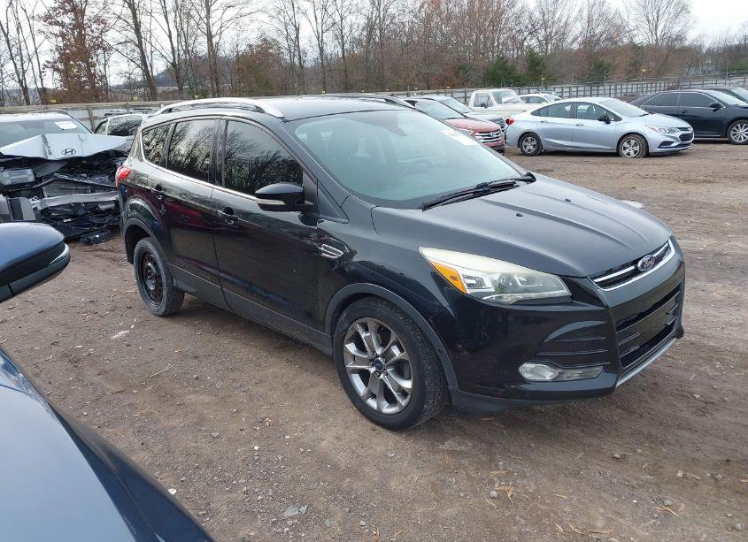 2014 Ford Escape TITANIUM (VIN 1FMCU0JX1EUD57325) main photo