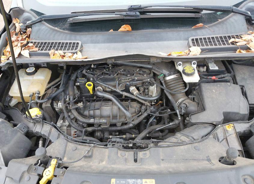 Photo 10 of 2014 Ford Escape TITANIUM (VIN 1FMCU0JX1EUD57325)