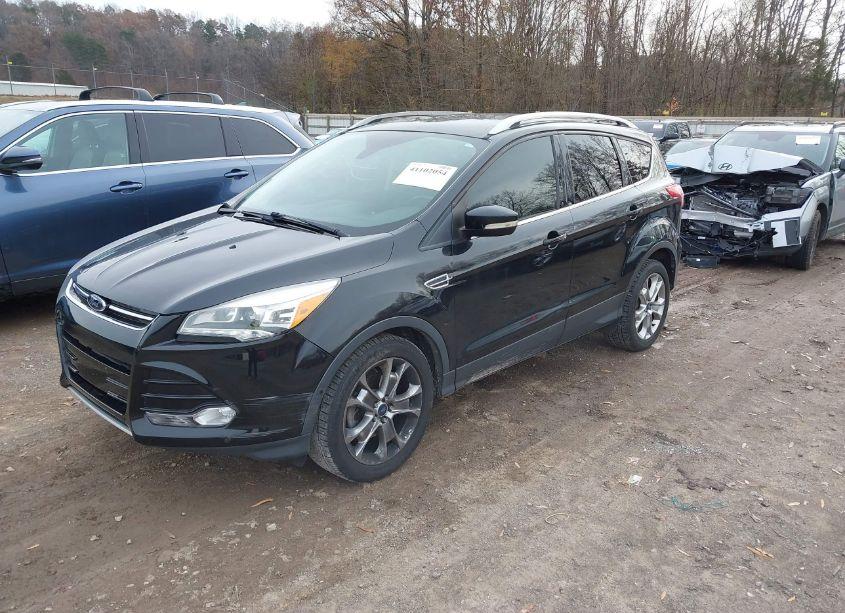 Photo 2 of 2014 Ford Escape TITANIUM (VIN 1FMCU0JX1EUD57325)