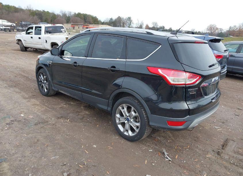 Photo 3 of 2014 Ford Escape TITANIUM (VIN 1FMCU0JX1EUD57325)