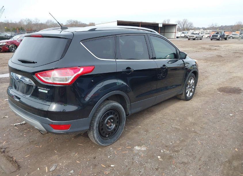 Photo 4 of 2014 Ford Escape TITANIUM (VIN 1FMCU0JX1EUD57325)