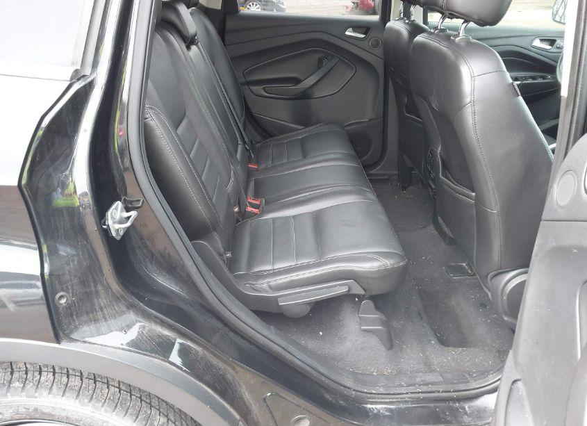 Photo 8 of 2014 Ford Escape TITANIUM (VIN 1FMCU0JX1EUD57325)