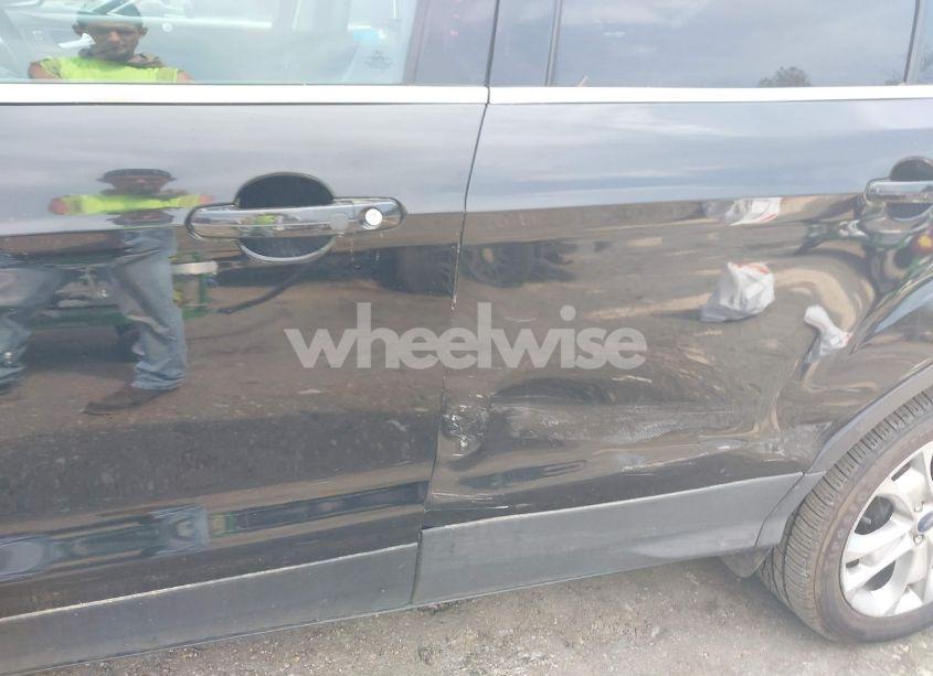 Photo 13 of 2014 Ford Escape TITANIUM (VIN 1FMCU0JX1EUD71953)