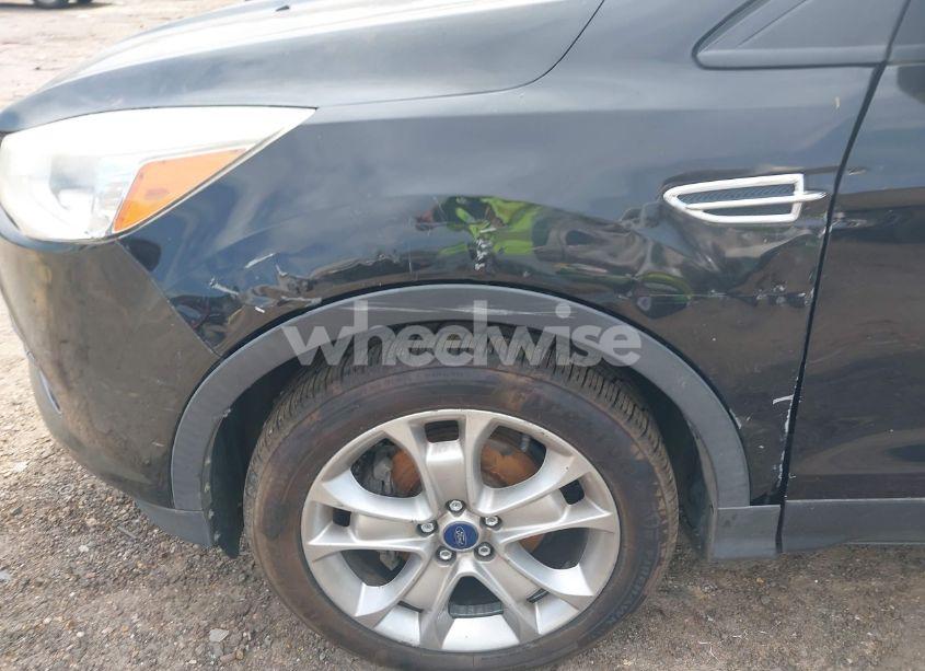 Photo 14 of 2014 Ford Escape TITANIUM (VIN 1FMCU0JX1EUD71953)