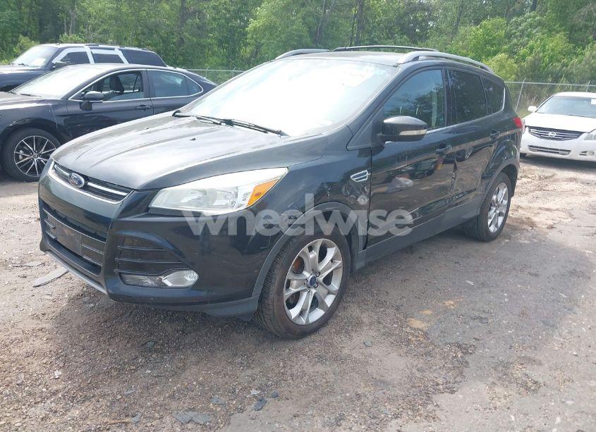 Photo 2 of 2014 Ford Escape TITANIUM (VIN 1FMCU0JX1EUD71953)
