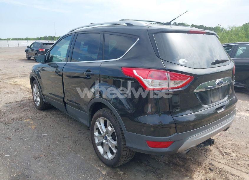 Photo 3 of 2014 Ford Escape TITANIUM (VIN 1FMCU0JX1EUD71953)