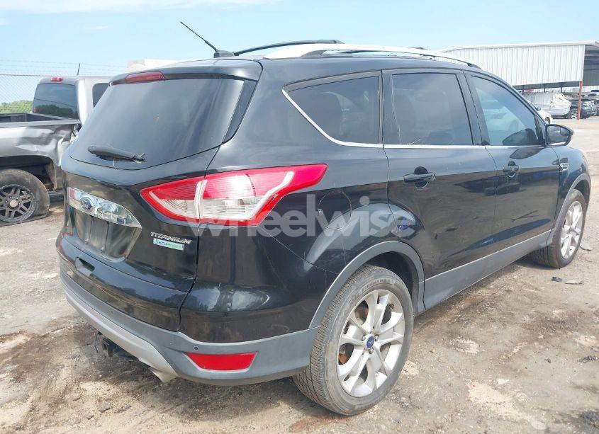 Photo 4 of 2014 Ford Escape TITANIUM (VIN 1FMCU0JX1EUD71953)