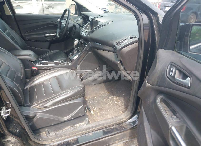 Photo 5 of 2014 Ford Escape TITANIUM (VIN 1FMCU0JX1EUD71953)