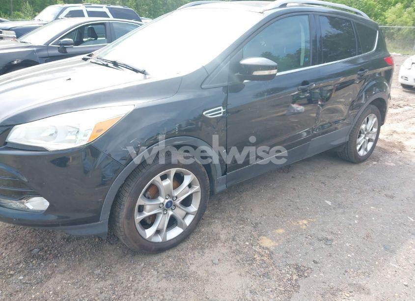 Photo 6 of 2014 Ford Escape TITANIUM (VIN 1FMCU0JX1EUD71953)