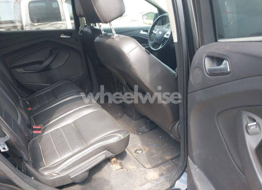 Photo 8 of 2014 Ford Escape TITANIUM (VIN 1FMCU0JX1EUD71953)