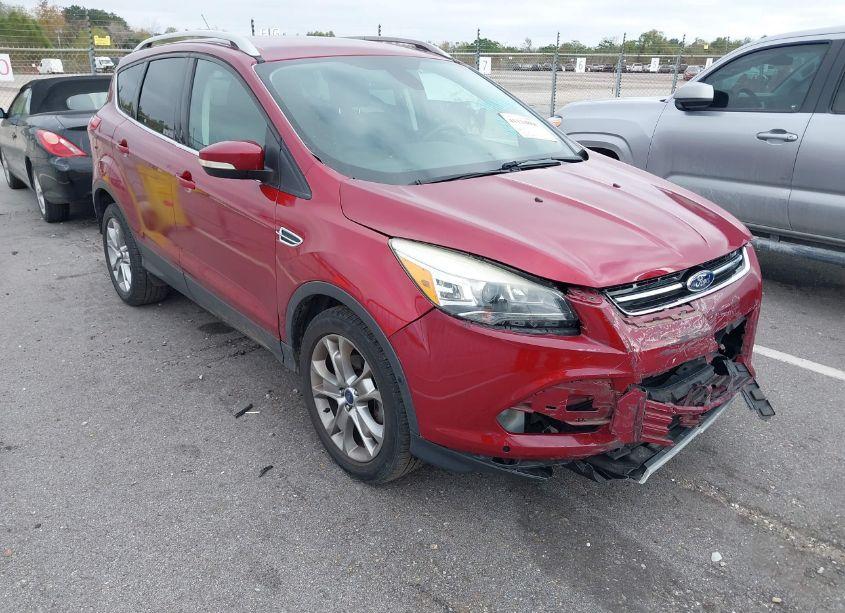 2014 Ford Escape TITANIUM (VIN 1FMCU0JX1EUE10086) main photo