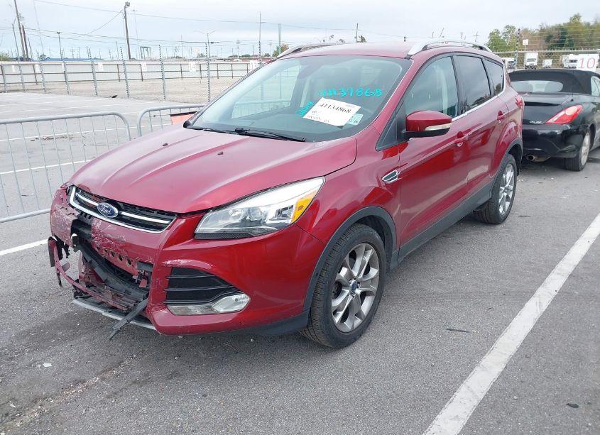 Photo 2 of 2014 Ford Escape TITANIUM (VIN 1FMCU0JX1EUE10086)