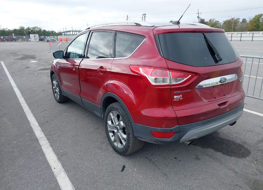 Photo 3 of 2014 Ford Escape TITANIUM (VIN 1FMCU0JX1EUE10086)