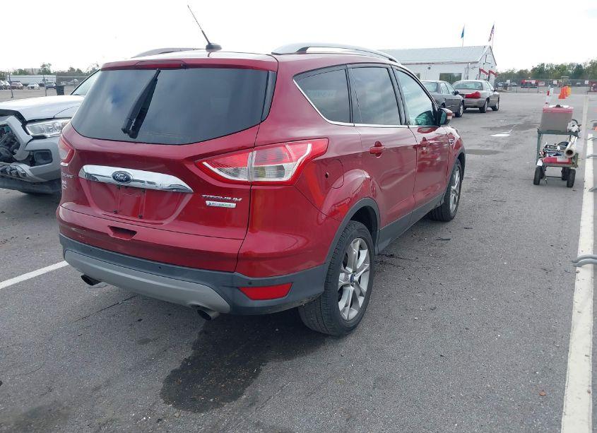 Photo 4 of 2014 Ford Escape TITANIUM (VIN 1FMCU0JX1EUE10086)