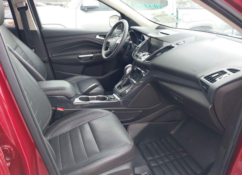 Photo 5 of 2014 Ford Escape TITANIUM (VIN 1FMCU0JX1EUE10086)