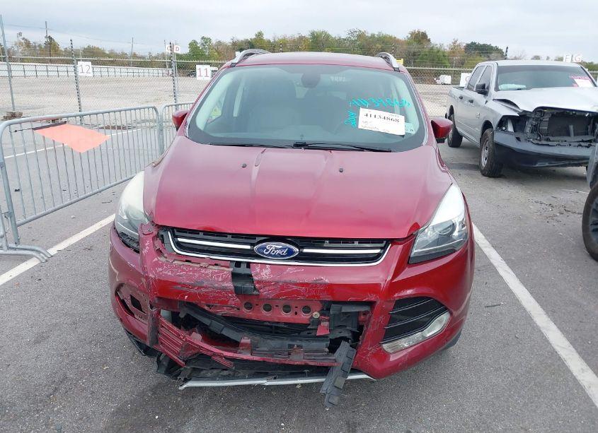 Photo 6 of 2014 Ford Escape TITANIUM (VIN 1FMCU0JX1EUE10086)