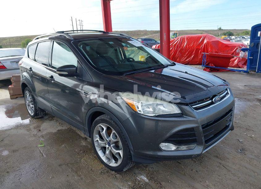 2015 Ford Escape TITANIUM (VIN 1FMCU0JX1FUA04245) main photo