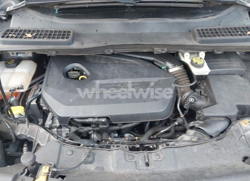 Photo 10 of 2015 Ford Escape TITANIUM (VIN 1FMCU0JX1FUA04245)