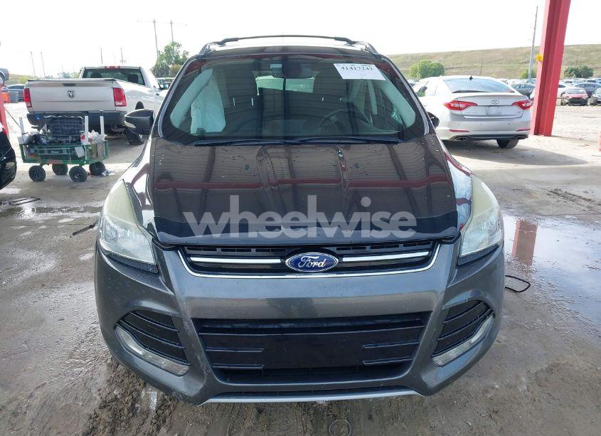 Photo 12 of 2015 Ford Escape TITANIUM (VIN 1FMCU0JX1FUA04245)