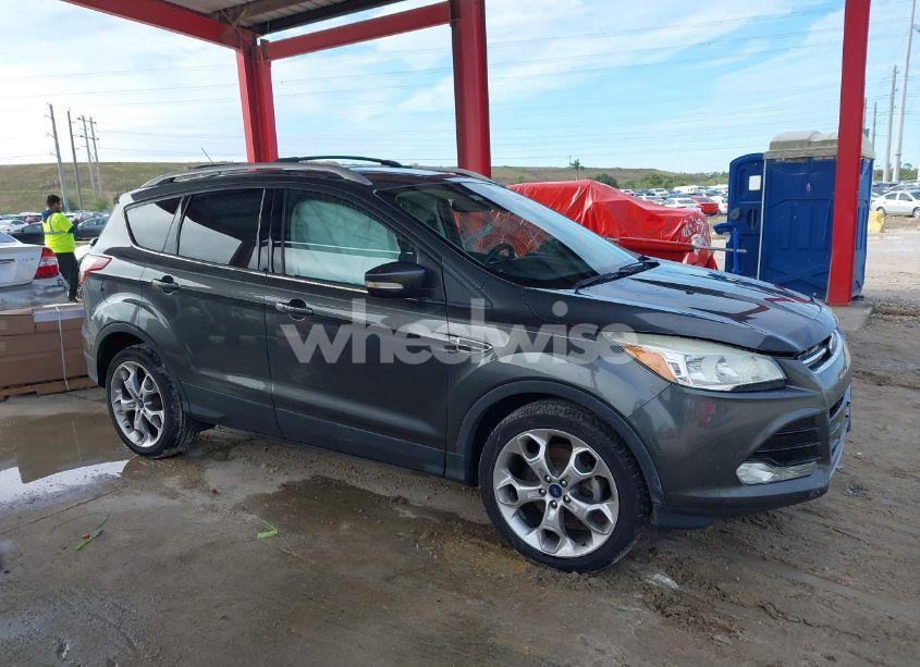 Photo 13 of 2015 Ford Escape TITANIUM (VIN 1FMCU0JX1FUA04245)