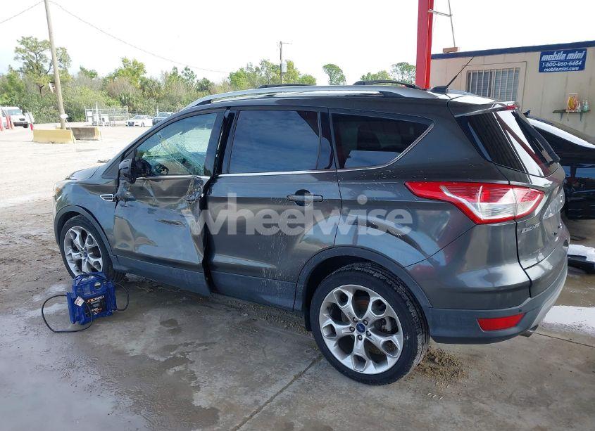 Photo 14 of 2015 Ford Escape TITANIUM (VIN 1FMCU0JX1FUA04245)