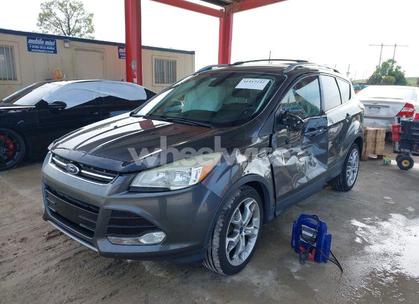 Photo 2 of 2015 Ford Escape TITANIUM (VIN 1FMCU0JX1FUA04245)