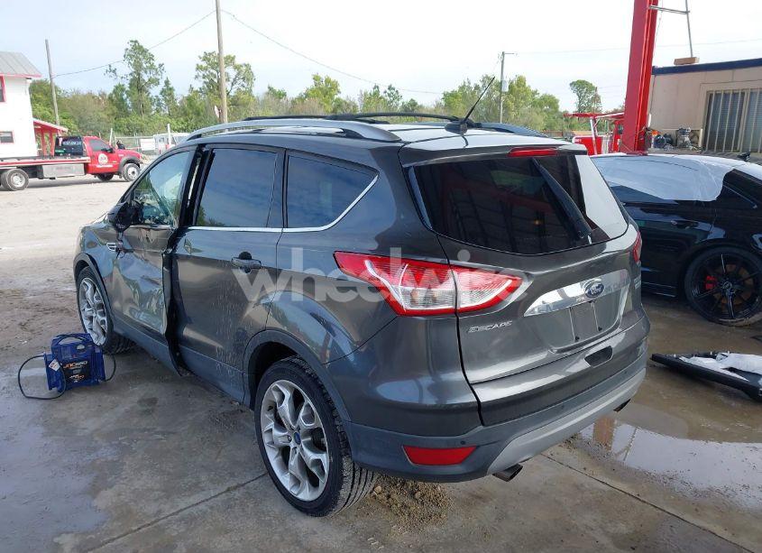 Photo 3 of 2015 Ford Escape TITANIUM (VIN 1FMCU0JX1FUA04245)