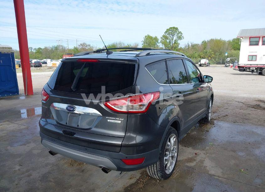 Photo 4 of 2015 Ford Escape TITANIUM (VIN 1FMCU0JX1FUA04245)