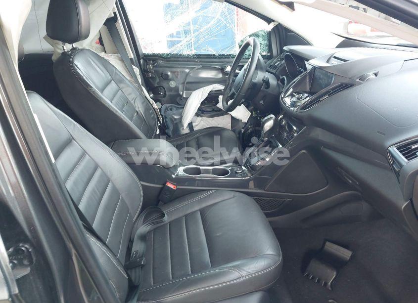 Photo 5 of 2015 Ford Escape TITANIUM (VIN 1FMCU0JX1FUA04245)