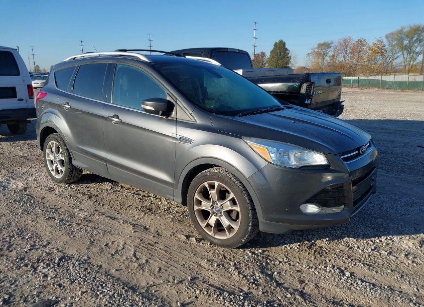 2015 Ford Escape TITANIUM (VIN 1FMCU0JX1FUA89099) main photo
