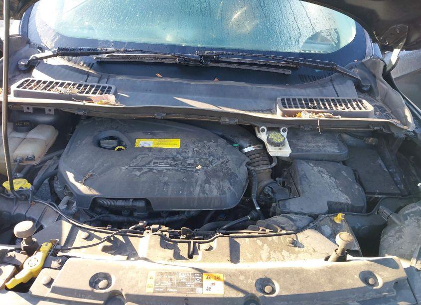 Photo 10 of 2015 Ford Escape TITANIUM (VIN 1FMCU0JX1FUA89099)