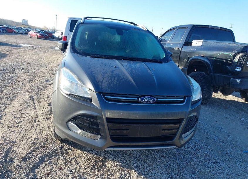 Photo 12 of 2015 Ford Escape TITANIUM (VIN 1FMCU0JX1FUA89099)