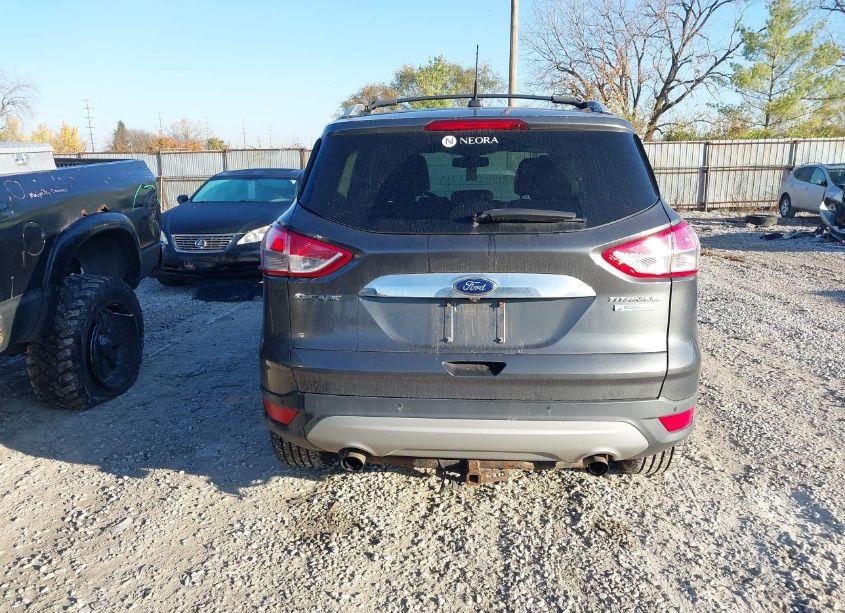 Photo 16 of 2015 Ford Escape TITANIUM (VIN 1FMCU0JX1FUA89099)