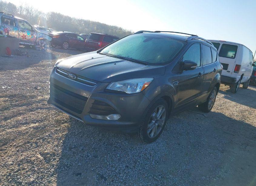 Photo 2 of 2015 Ford Escape TITANIUM (VIN 1FMCU0JX1FUA89099)
