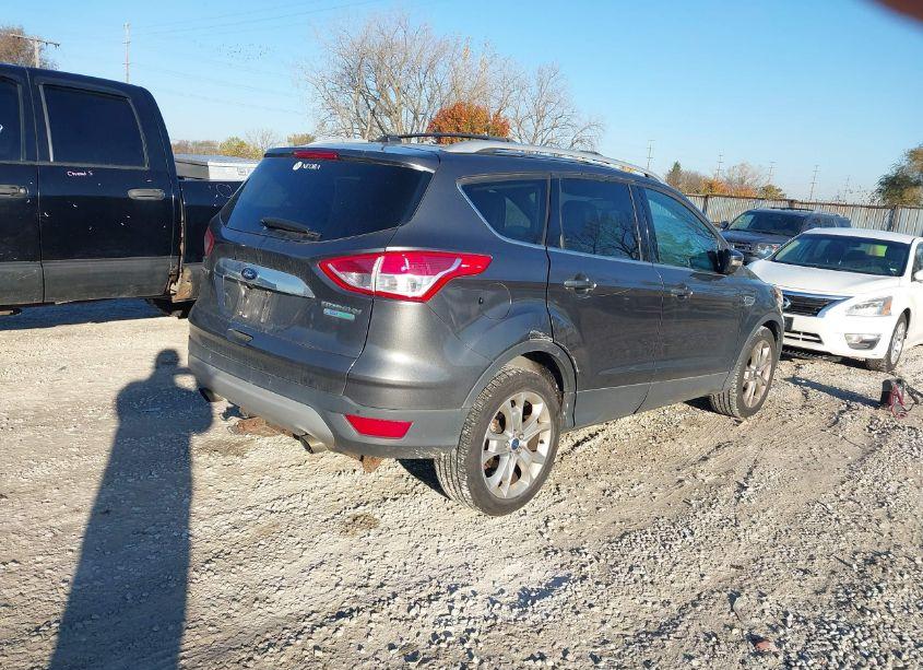 Photo 4 of 2015 Ford Escape TITANIUM (VIN 1FMCU0JX1FUA89099)