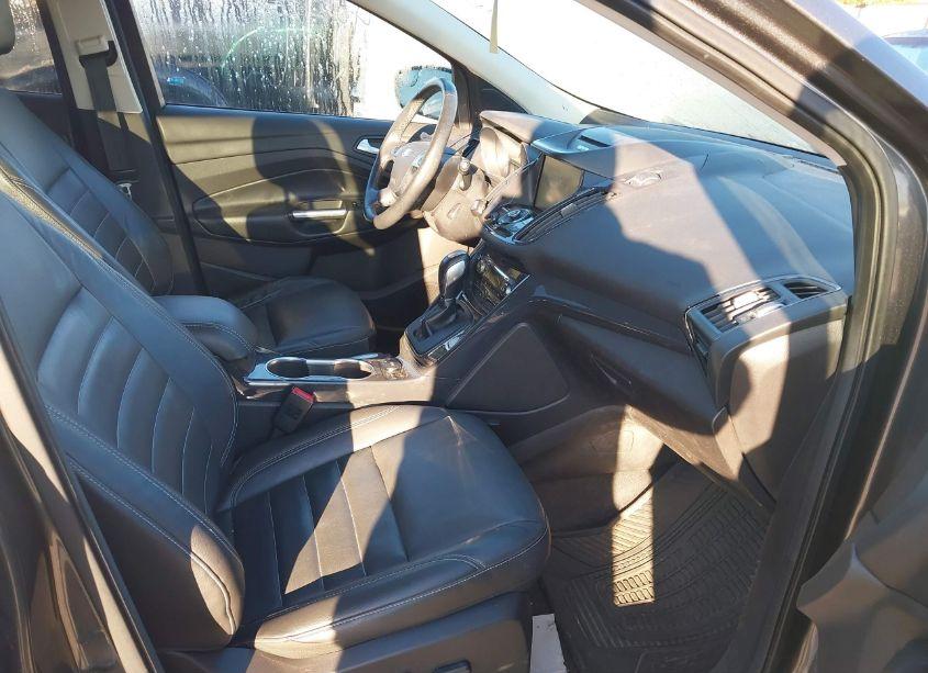 Photo 5 of 2015 Ford Escape TITANIUM (VIN 1FMCU0JX1FUA89099)