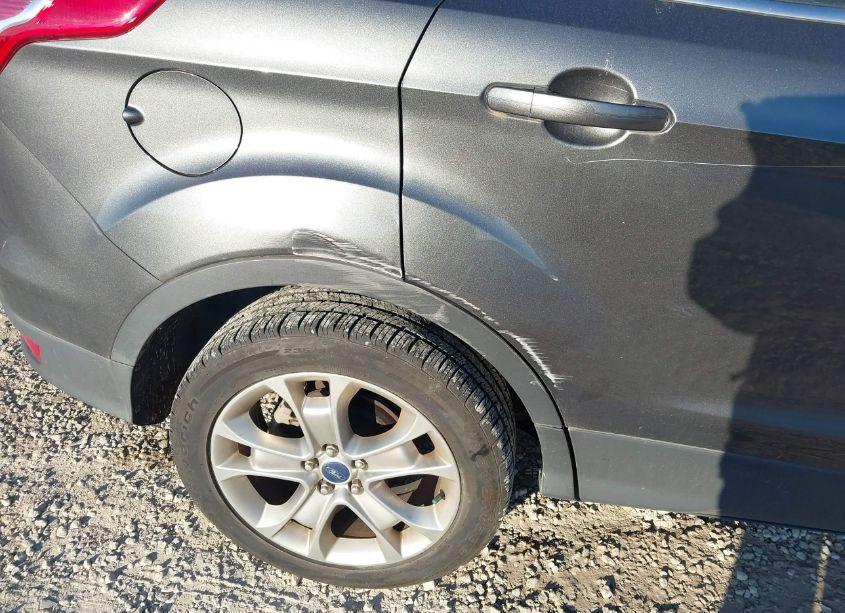 Photo 6 of 2015 Ford Escape TITANIUM (VIN 1FMCU0JX1FUA89099)