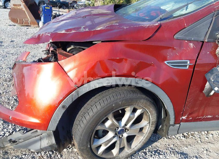 Photo 11 of 2015 Ford Escape TITANIUM (VIN 1FMCU0JX1FUB25101)