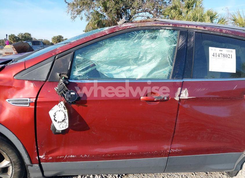 Photo 12 of 2015 Ford Escape TITANIUM (VIN 1FMCU0JX1FUB25101)