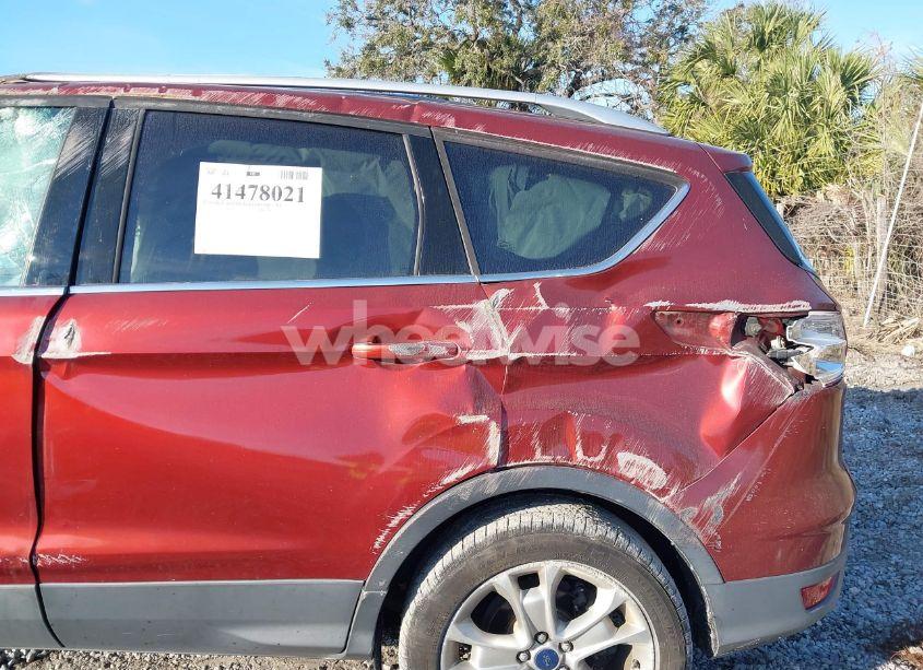 Photo 13 of 2015 Ford Escape TITANIUM (VIN 1FMCU0JX1FUB25101)