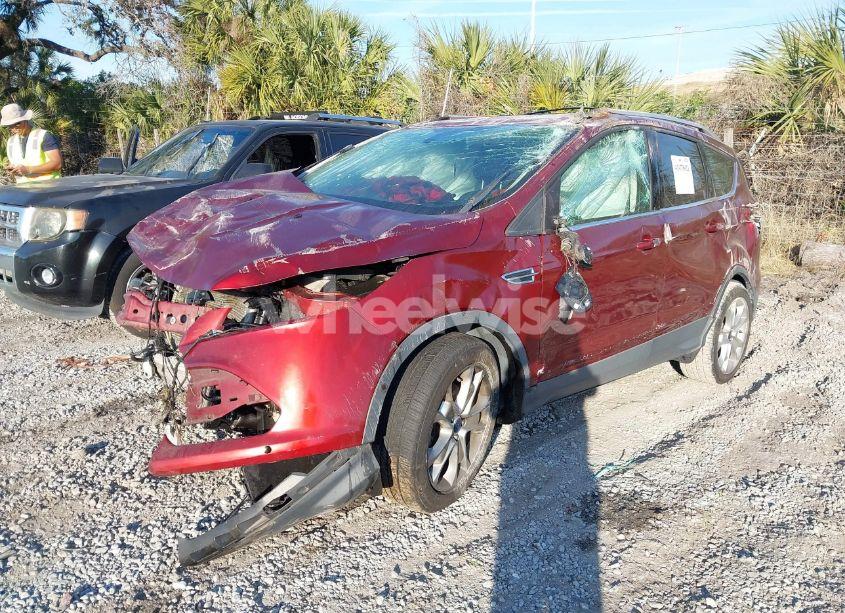 Photo 2 of 2015 Ford Escape TITANIUM (VIN 1FMCU0JX1FUB25101)