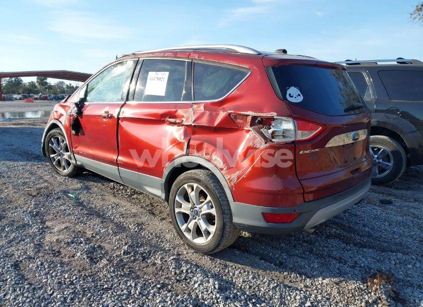 Photo 3 of 2015 Ford Escape TITANIUM (VIN 1FMCU0JX1FUB25101)