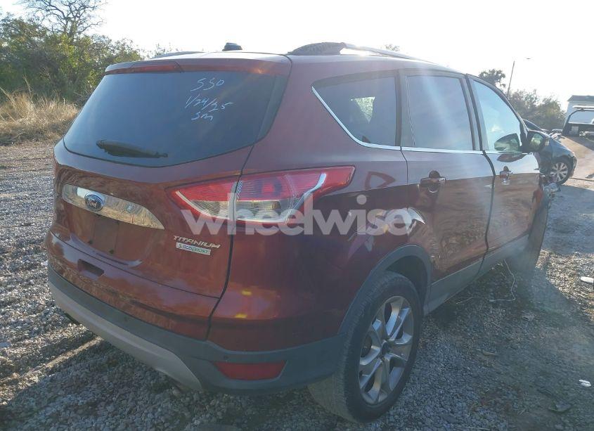Photo 4 of 2015 Ford Escape TITANIUM (VIN 1FMCU0JX1FUB25101)